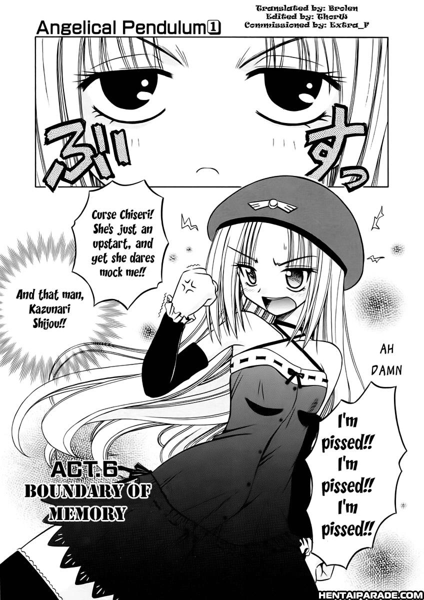 Angelical Pendulum Chapter 6000 Page 1